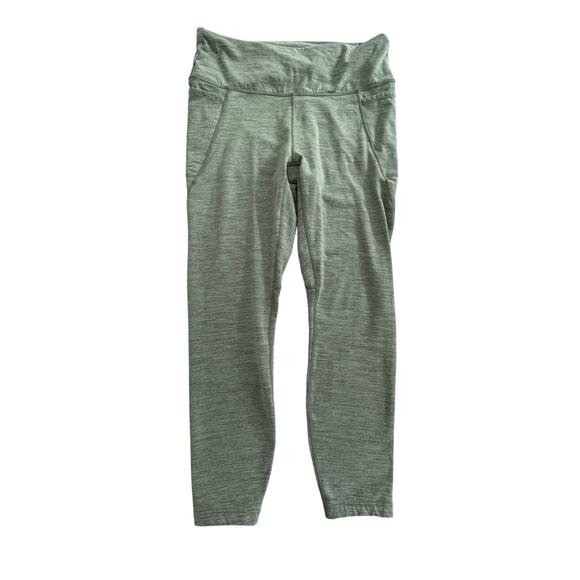 JoyLab Green Heathered High Rise Leggings Size L | Athleisure Workout Pants - Picture 1 of 3
